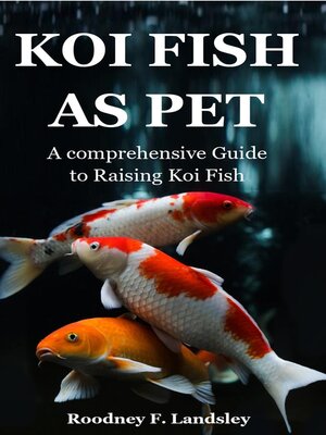 cover image of KOI FISH AS PET